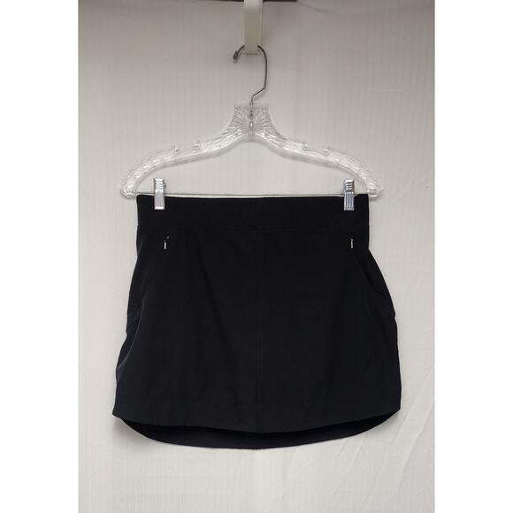 Colorfulkoala Activewear 25” Purple /Green Leggings & FREELY BLACK SKORT M - Picture 9 of 12